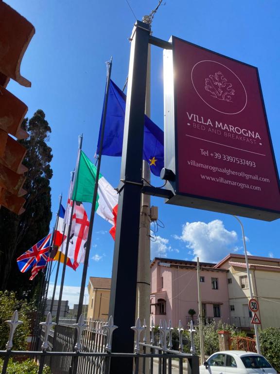 Afbeelding uit fotogalerij van Villa Marogna in Alghero