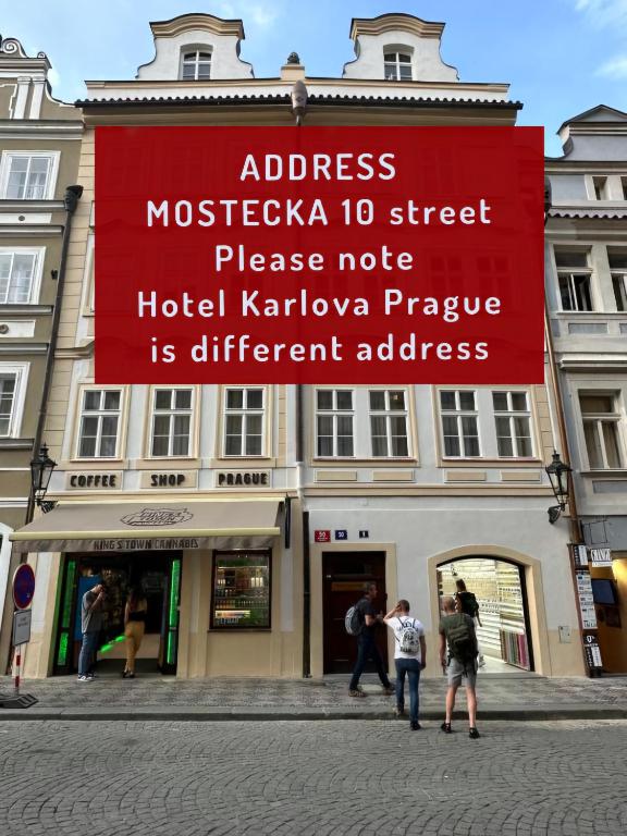 Hotel Karlova Prague - Mostecka 10 st Depandance - 14