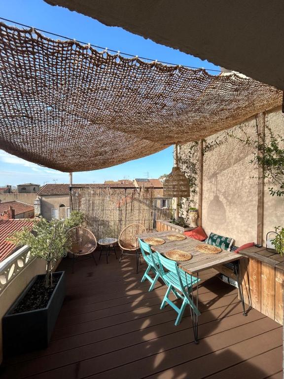 Photo de la galerie de l'établissement Appartement coeur de ville, à Béziers