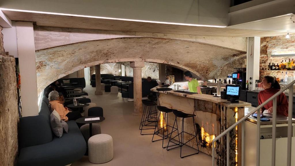 Hotel Bourgoensch Hof - Resim 19