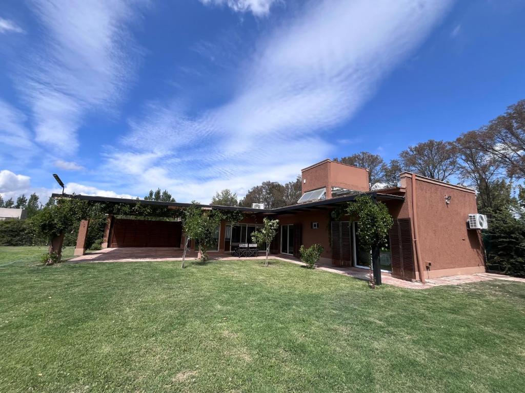 Zahrada ubytování Pergolas Guest House - Pileta, Vinos y Montaña