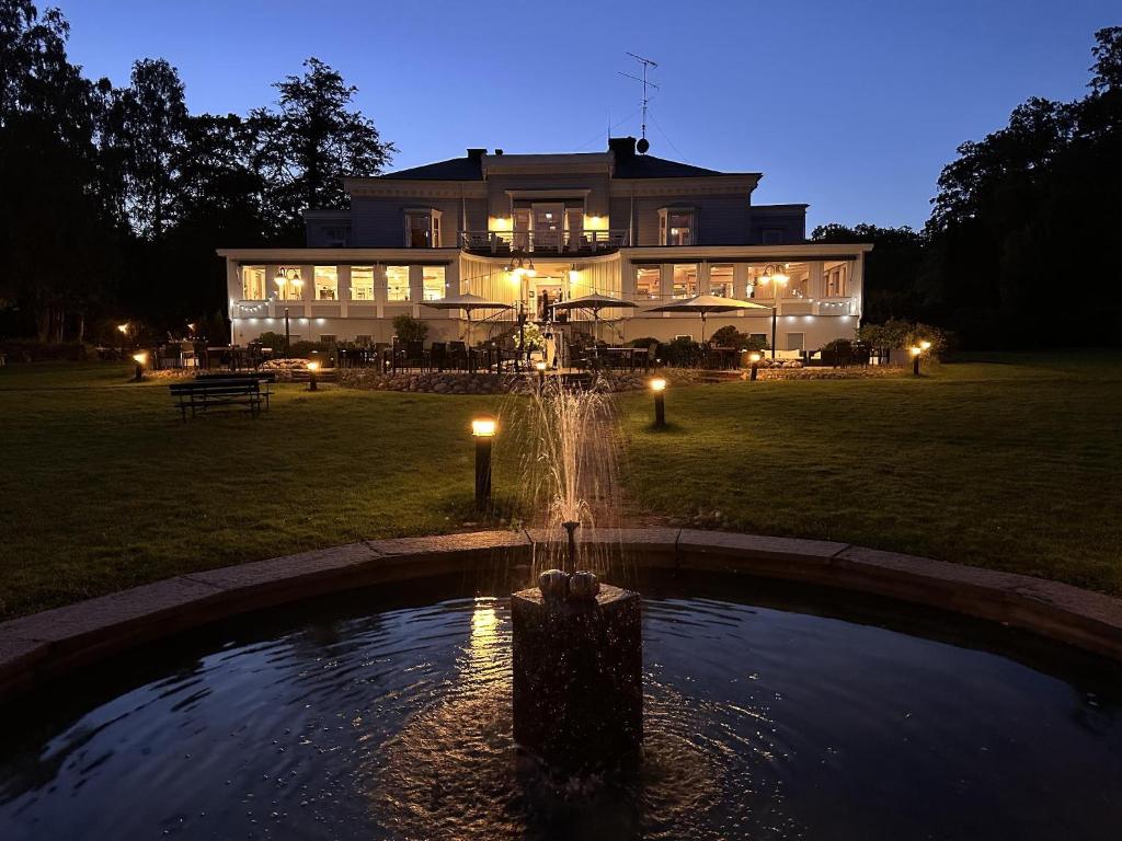 Zahrada ubytování Aspenäs Herrgård