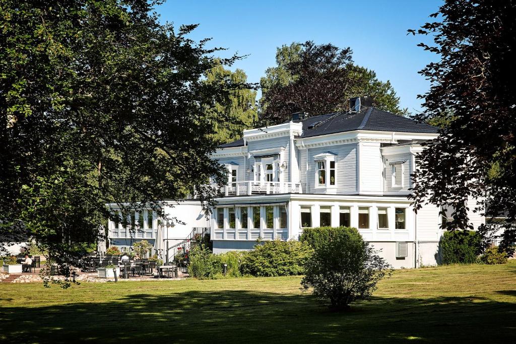Zahrada ubytování Aspenäs Herrgård