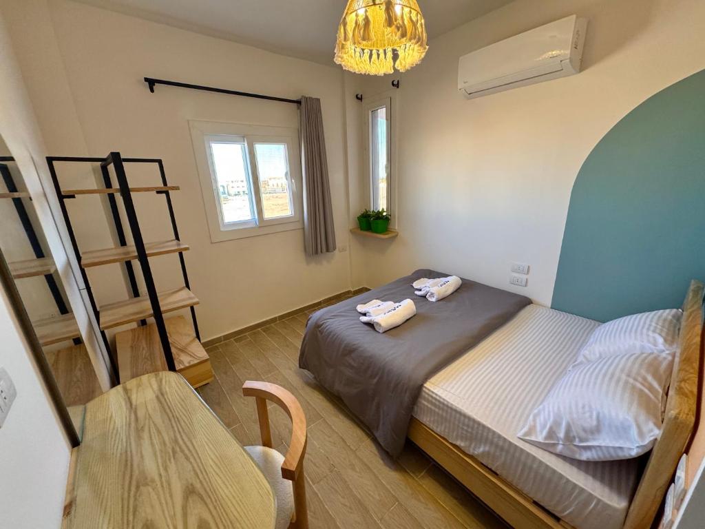 Postel nebo postele na pokoji v ubytování Nomads Hostel
