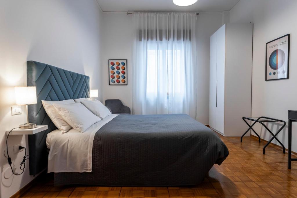 Postel nebo postele na pokoji v ubytování Casa Arnaldo