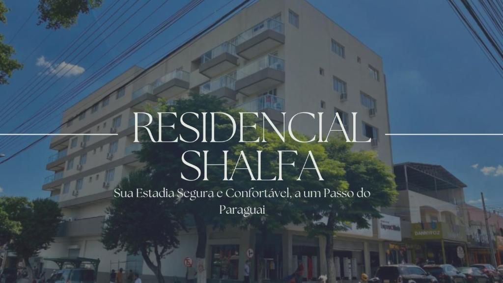 フォス・ド・イグアスにあるEdifício Shalfaの住宅舎舎