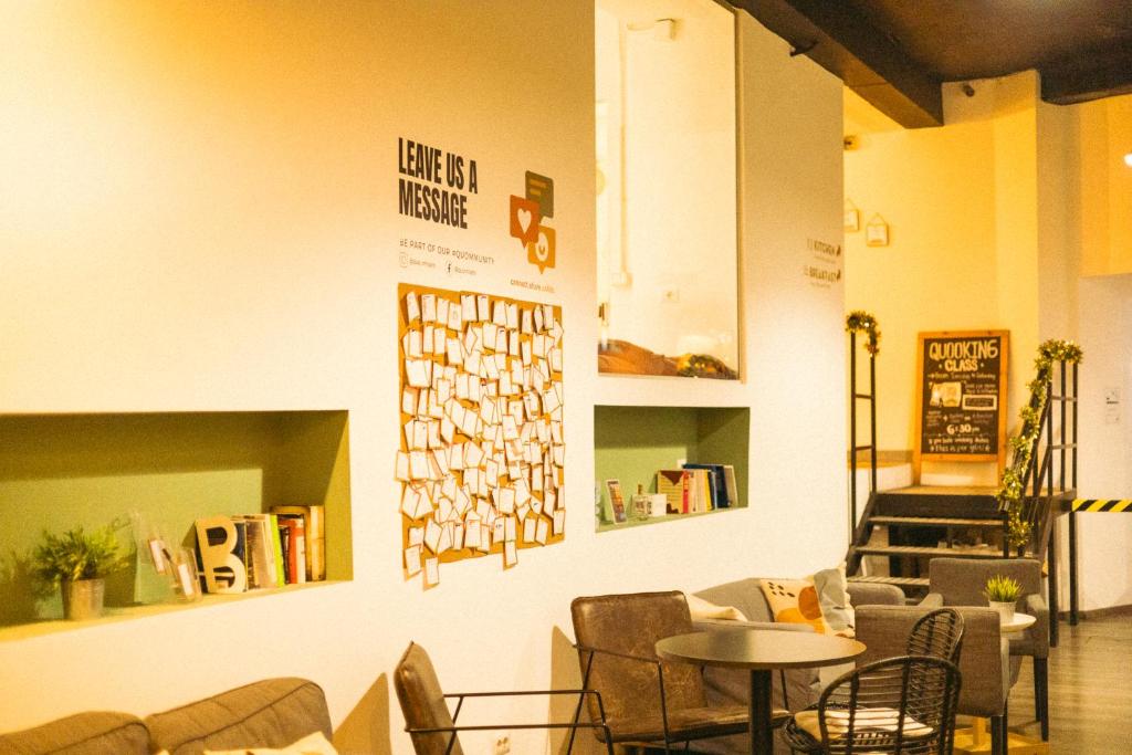 QUO Milano 휴식 공간