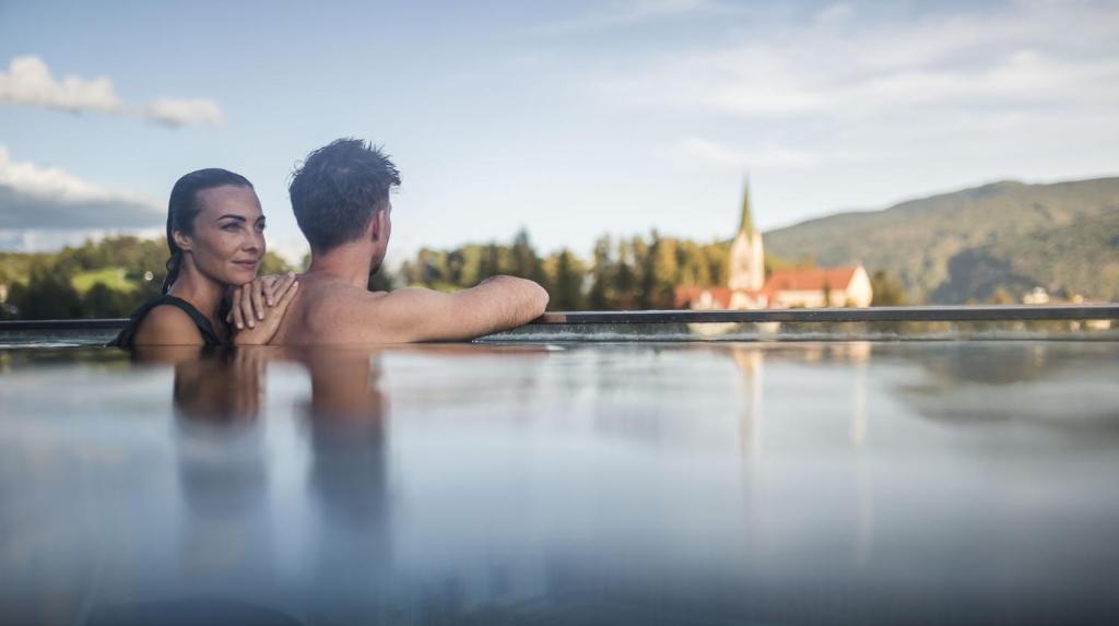 Příroda nedaleko hotelu