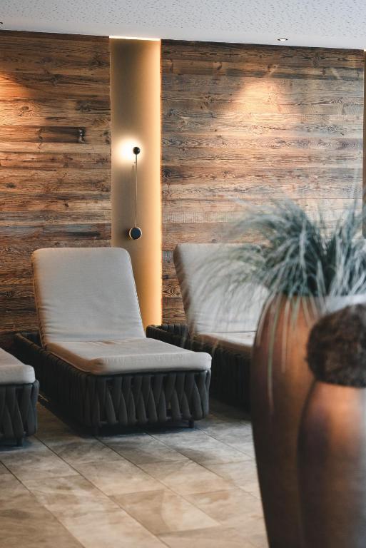 Posezení v ubytování Hotel Avelina