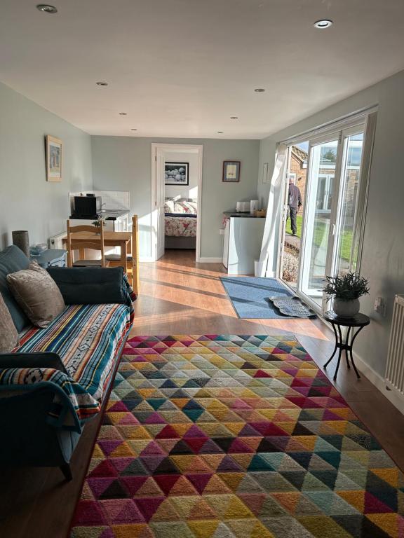 TV a/nebo společenská místnost v ubytování Wrenmar