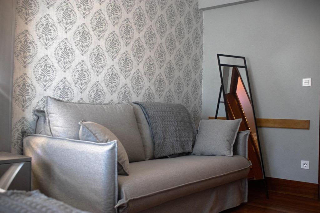 Posezení v ubytování Hotel Bermeo