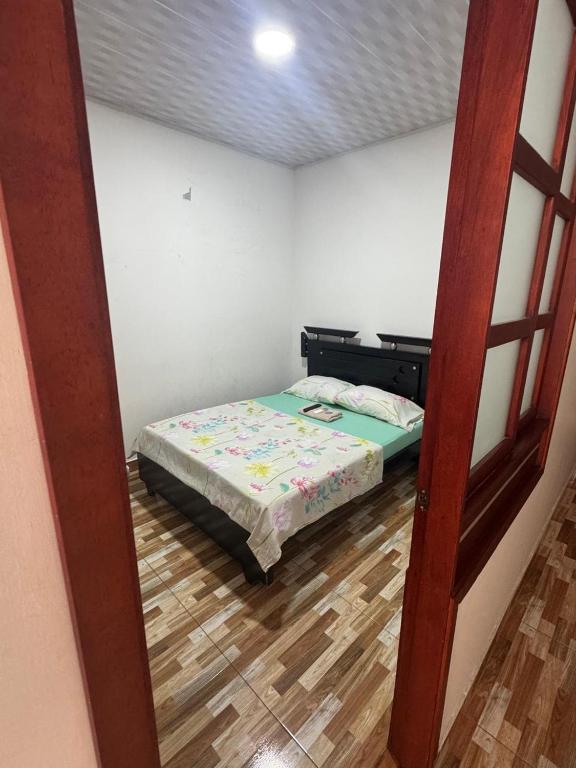 Postel nebo postele na pokoji v ubytování Hotel la 21