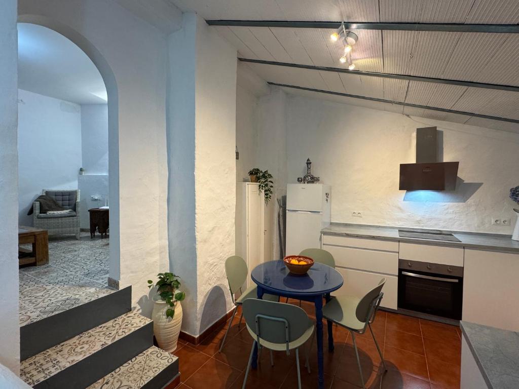 Kuchyň nebo kuchyňský kout v ubytování Lemon Tree Patio