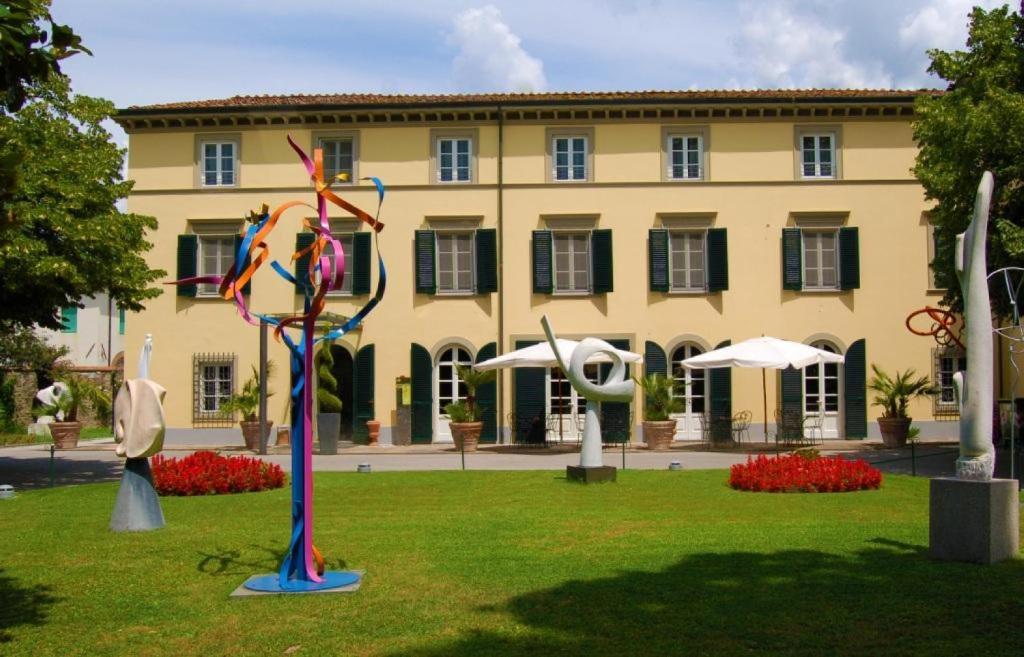 Zahrada ubytování Hotel Hambros - Il Parco in Villa Banchieri