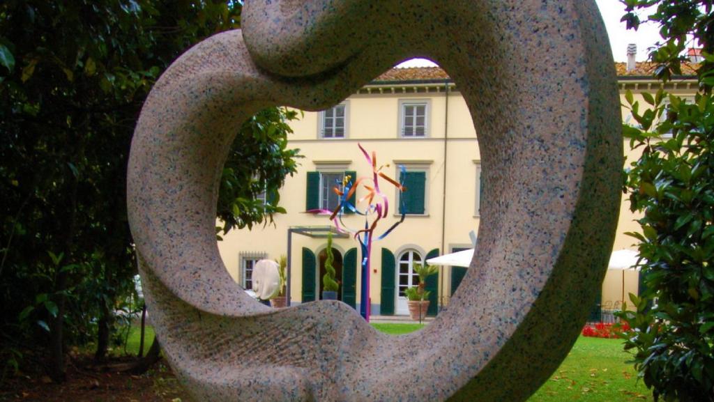 Zahrada ubytování Hotel Hambros - Il Parco in Villa Banchieri