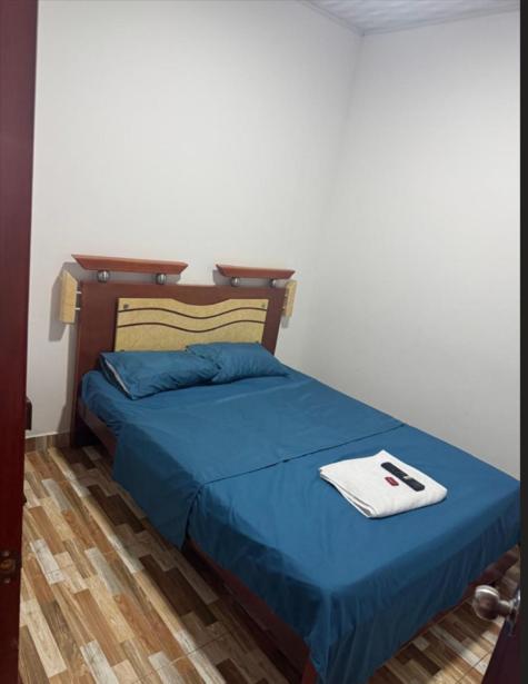 Postel nebo postele na pokoji v ubytování Hotel la 21