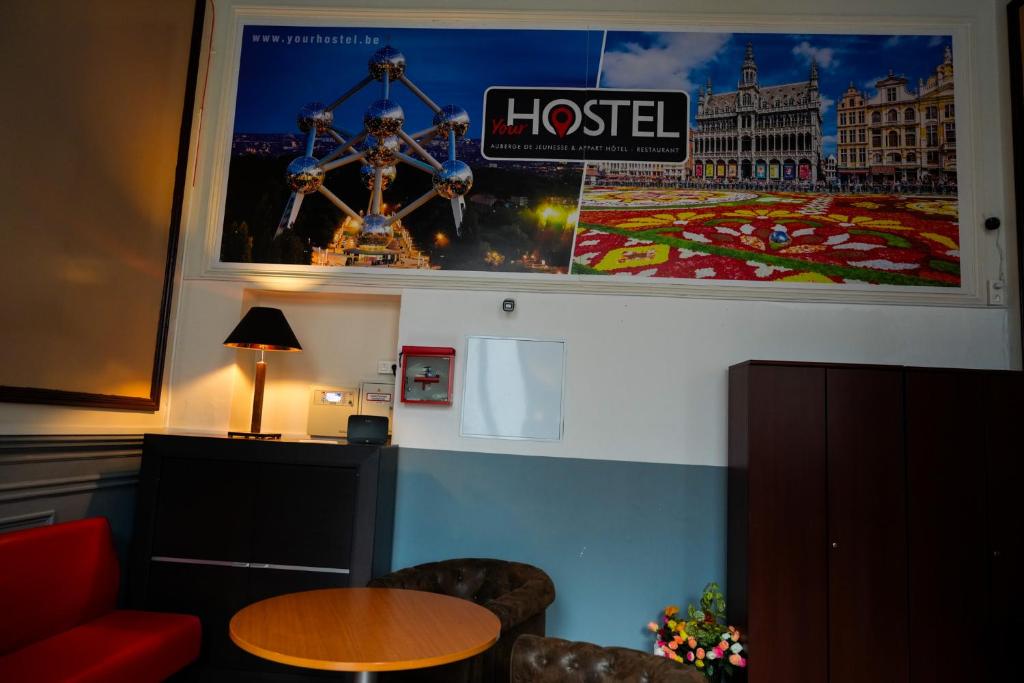 Fotografie z fotogalerie ubytování YOUR HOSTEL midi station v Bruselu