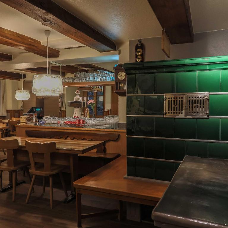 Restaurace v ubytování Gasthaus Rössli
