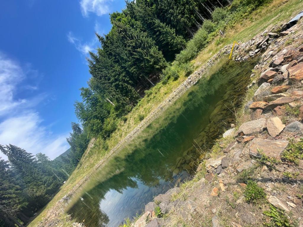 Příroda nedaleko apartmánu