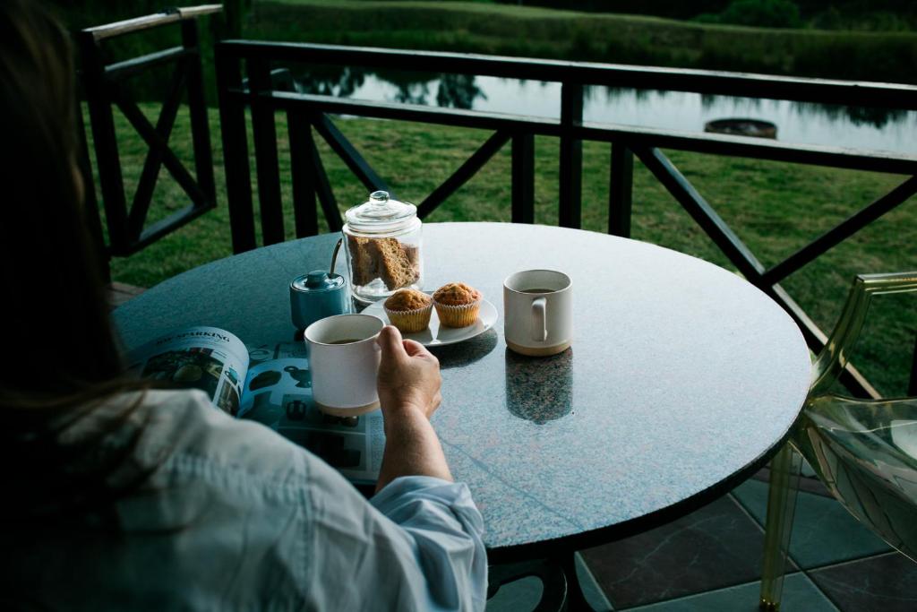 Drinks på MontMartre Chalets & Venue