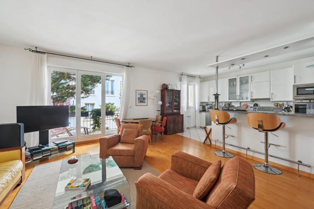 Photo de la galerie de l'établissement Appartement Butte-aux-Cailles - Welkeys, à Paris