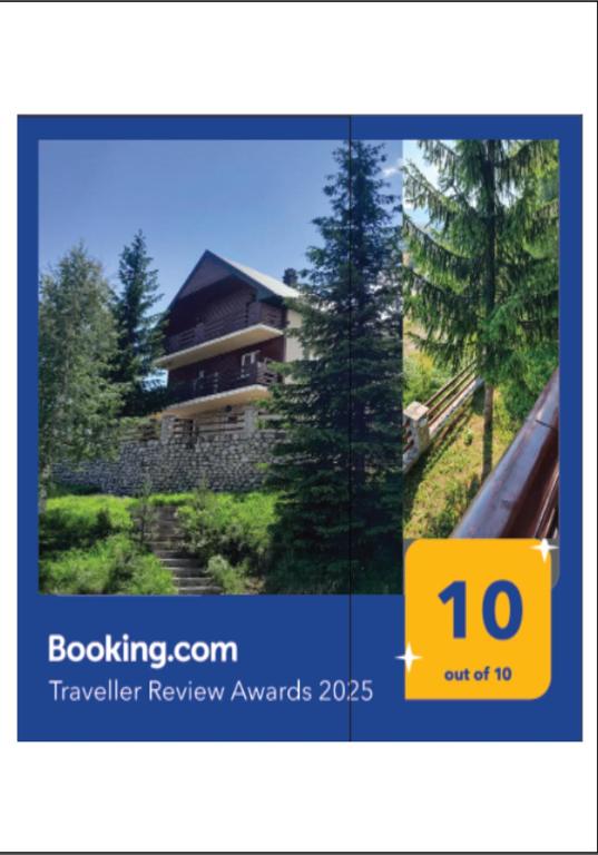 Certifikát, hodnocení, plakát nebo jiný dokument vystavený v ubytování Green Pine House