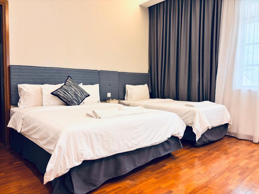 Postel nebo postele na pokoji v ubytování Regent Event & Leisure