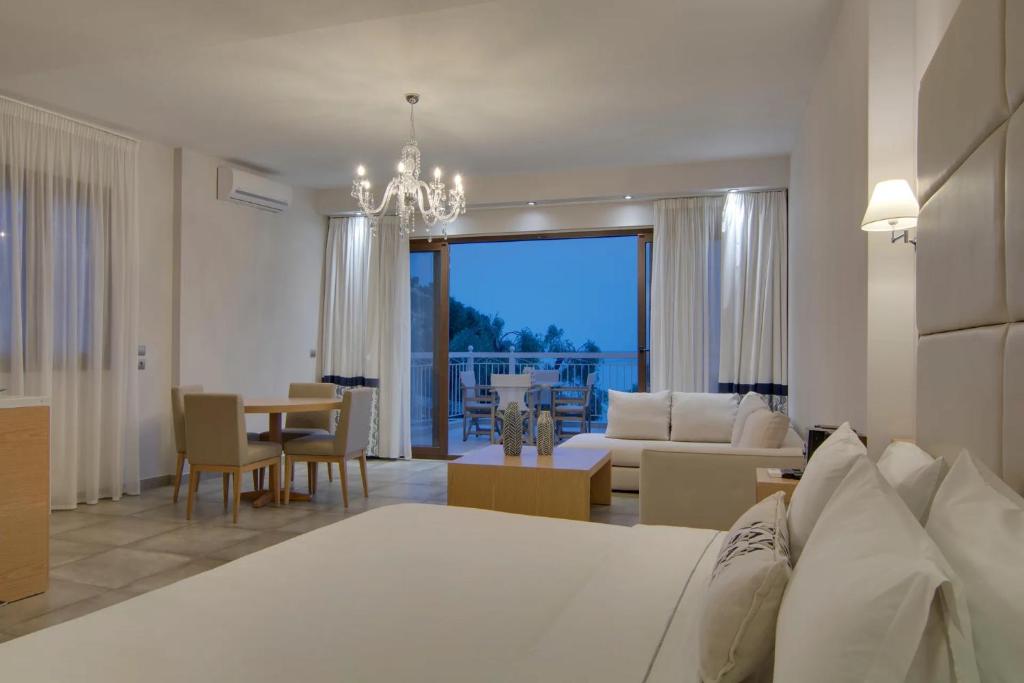 Posezení v ubytování Valtos Beach Hotel