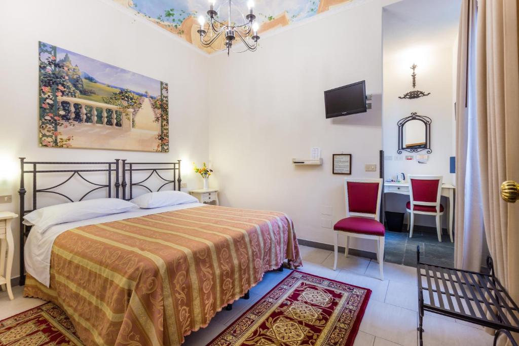 Hotel Collodi Firenze - Resim 36