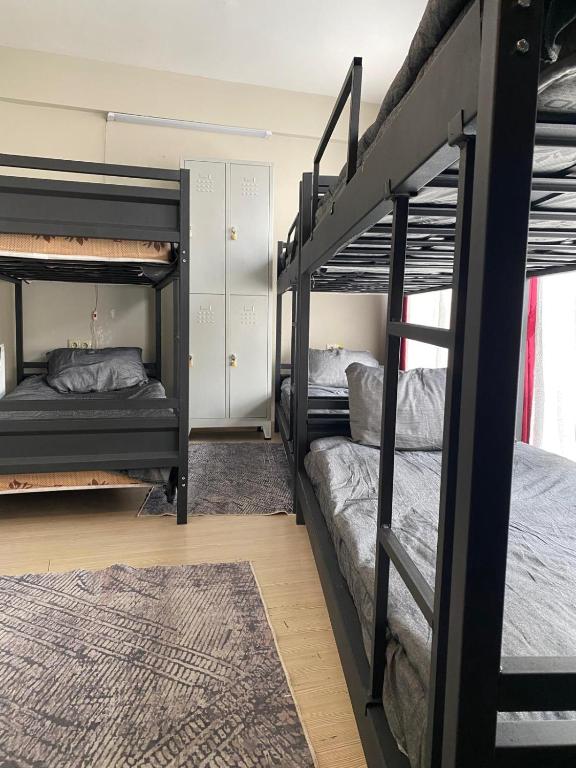 Postel nebo postele na pokoji v ubytování Chez Bore