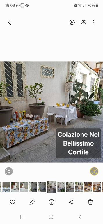 Fotografie z fotogalerie ubytování B&B Le Lumìe "Il Cortiletto Del Centro" v destinaci Agrigento