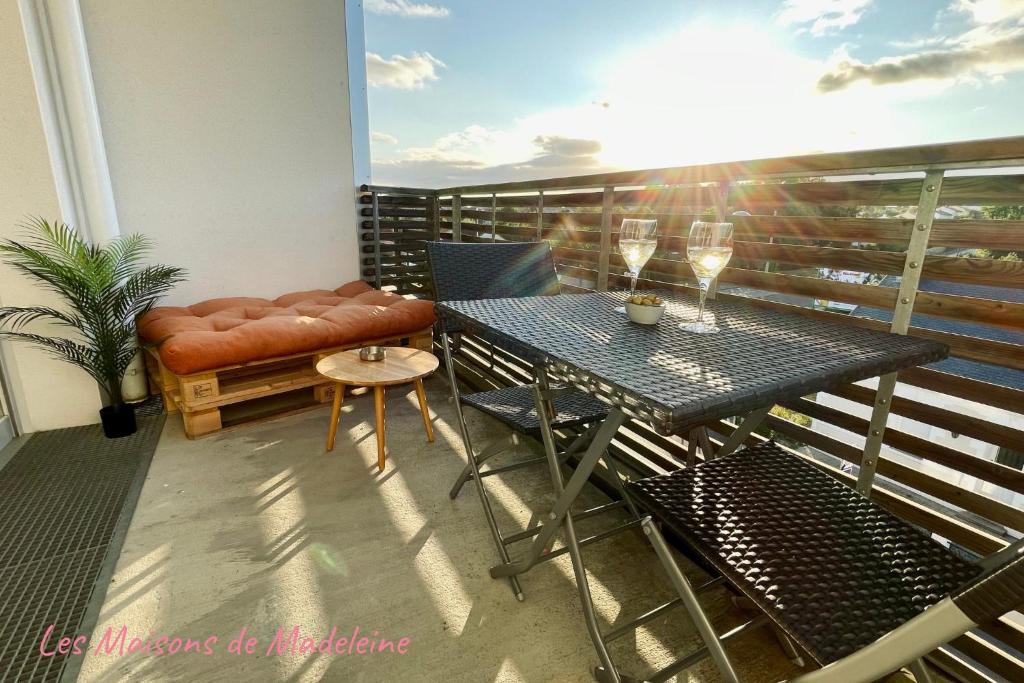 Photo de la galerie de l'établissement Joli deux pièces proche Nantes - Cocon doré, à Vertou