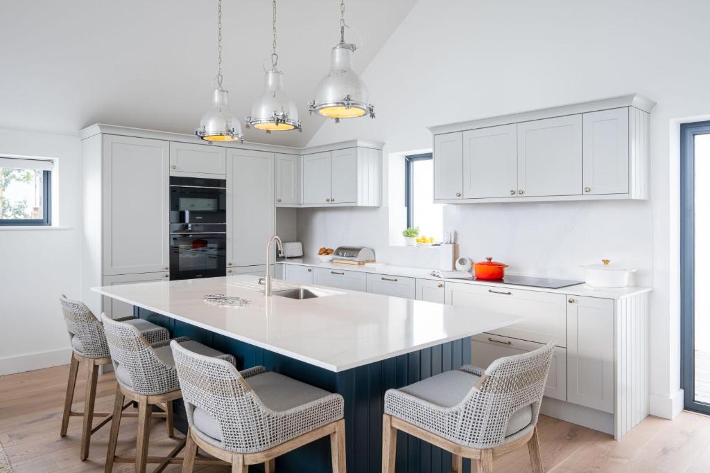 Køkken eller tekøkken på Nautica