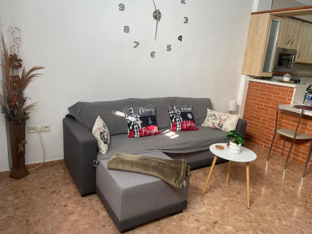 Posedenie v ubytovaní Palacio de Ferias apartamento