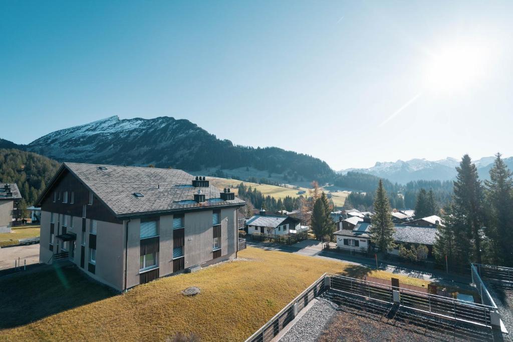 Příroda nedaleko apartmánu