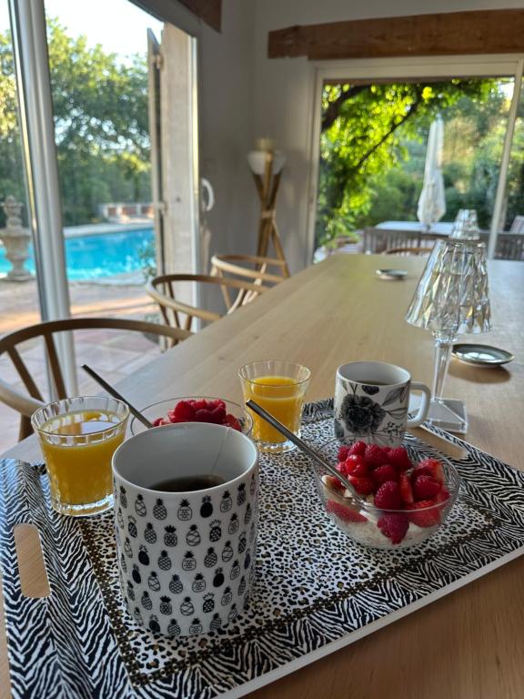 Étkezési lehetőség a villában vagy a közelben