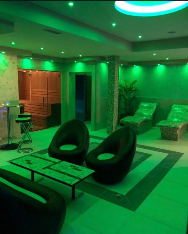 Posezení v ubytování Wellness & Spa - Hotel Oaza