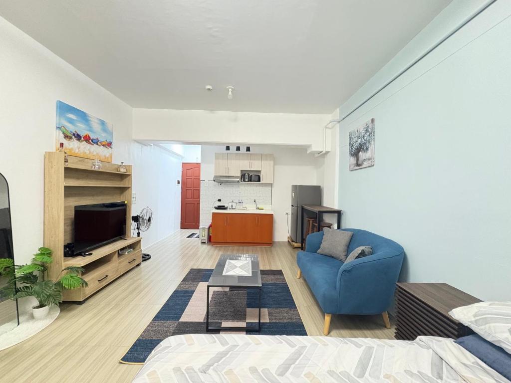 Μια τηλεόραση ή/και κέντρο ψυχαγωγίας στο Cozy stay Cebu royal ocean crest mactan