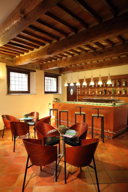 Posezení v ubytování Relais La Corte di Bettona