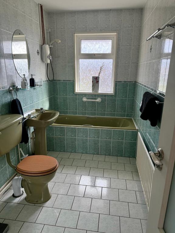 Koupelna v ubytování Kerry Hideaway