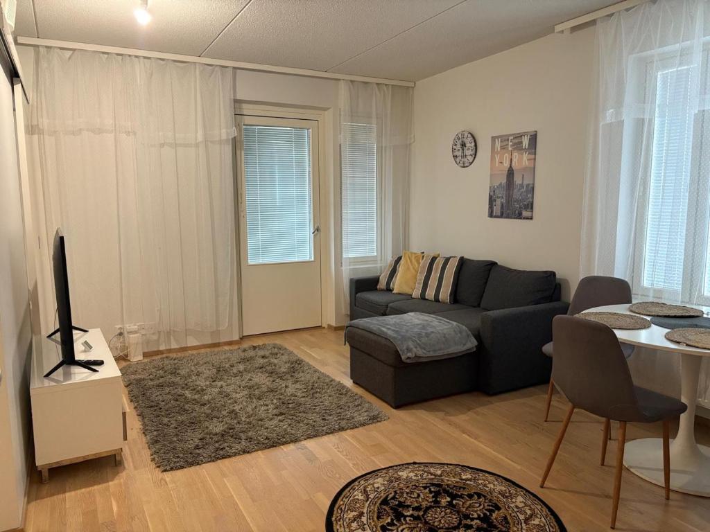 Cozy Aparment with sauna nearby Airport