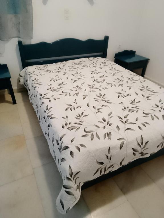 Postel nebo postele na pokoji v ubytování villa polemis