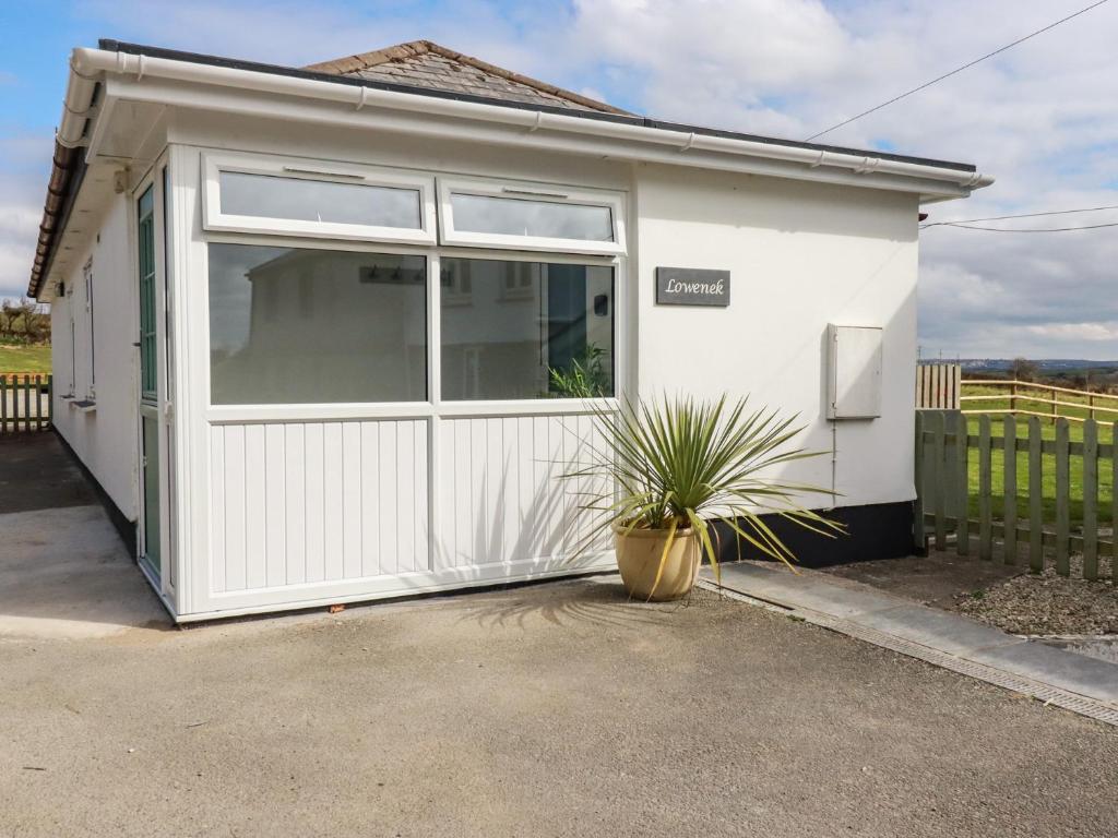 Το κτήριο όπου στεγάζεται  η παραθεριστική κατοικία