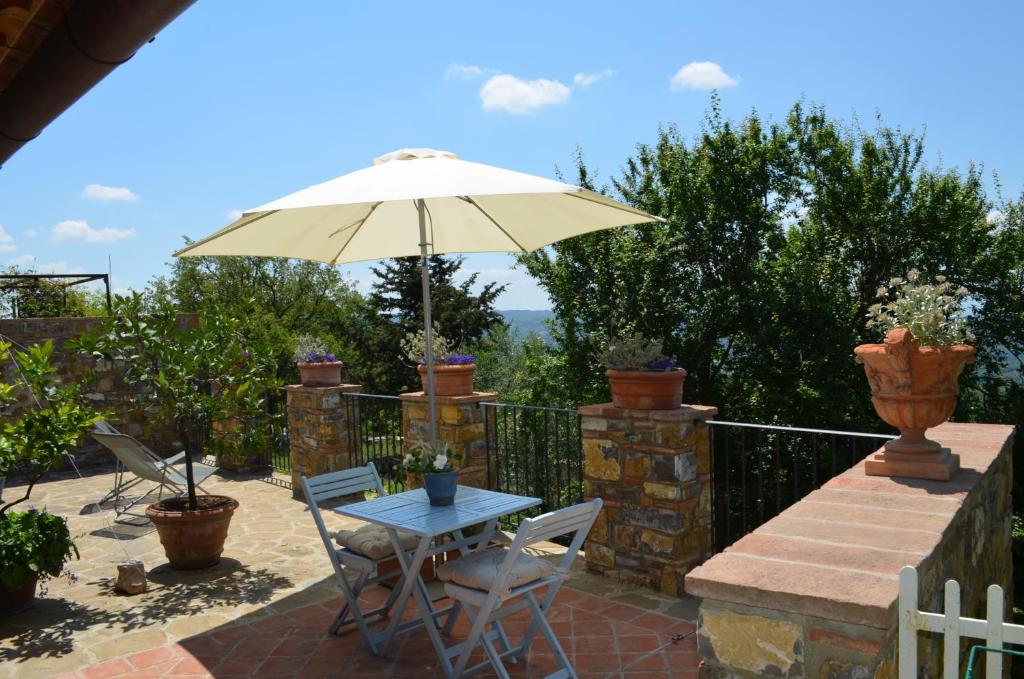 Ogród w obiekcie Casa Ercole Farm Stay