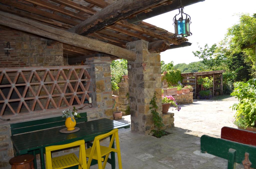 Ogród w obiekcie Casa Ercole Farm Stay