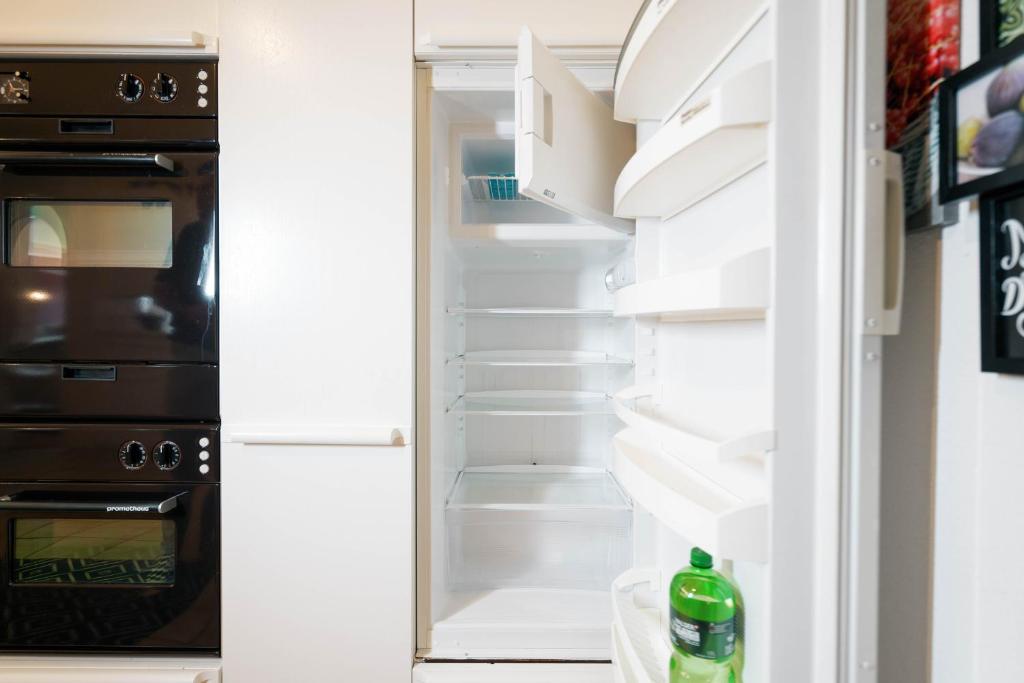 Kuchyň nebo kuchyňský kout v ubytování Apartment Mariahalden
