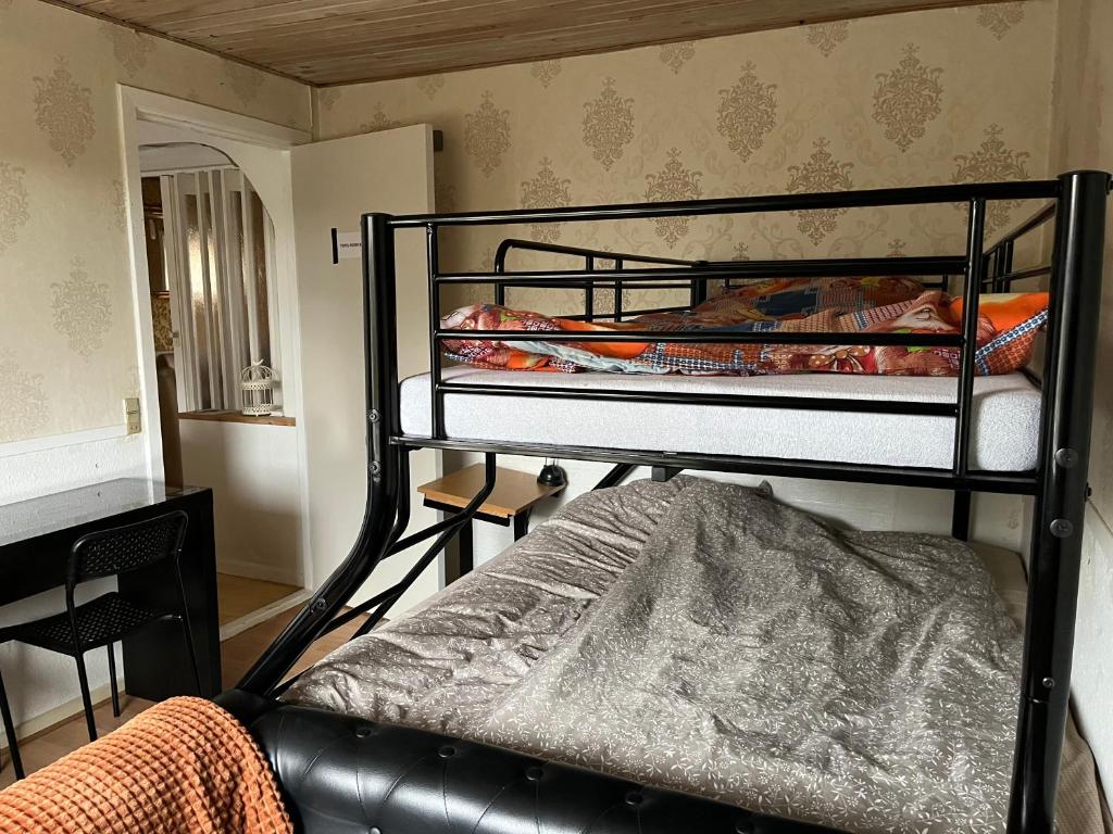 Postel nebo postele na pokoji v ubytování Accommodation