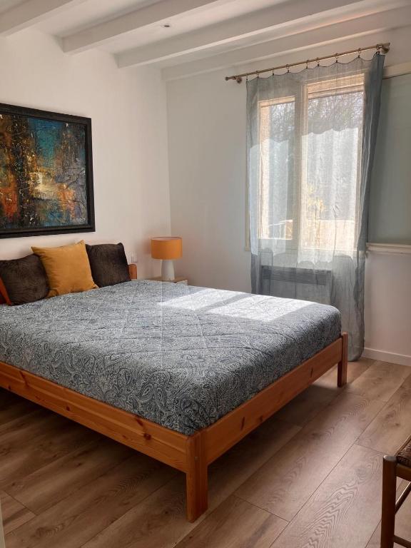 Postel nebo postele na pokoji v ubytování Villa Paradis des Oréades