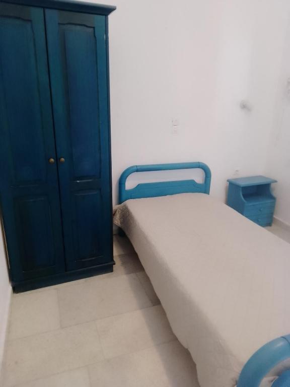Postel nebo postele na pokoji v ubytování villa polemis