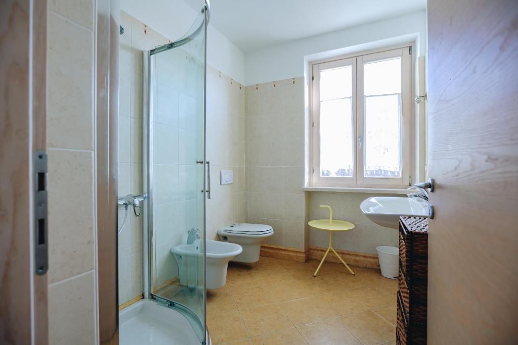 Łazienka w obiekcie Residenza Pastrengo
